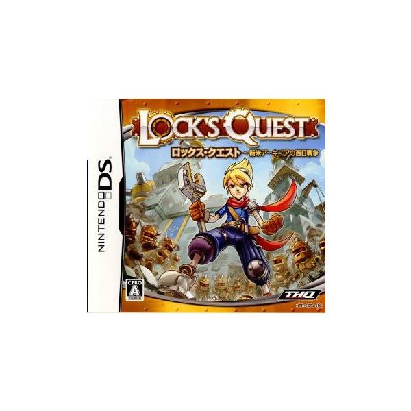 ロックス・クエスト ~新米アーキニアの百日戦争 NINTENDO DS ニンテンドーDS ゲームソフト ≡A20228