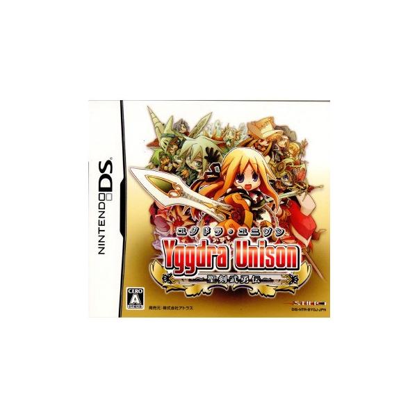 『中古即納』{NDS} ユグドラ・ユニゾン(Yggdra Unison) 聖剣武勇伝 アトラス (20091203)