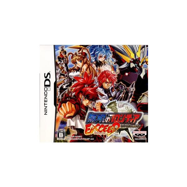 スーパーロボット大戦 『中古即納』{NDS} 無限のフロンティアEXCEED
