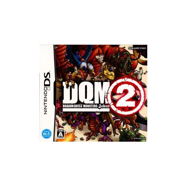 [新品未開封] ドラゴンクエストモンスターズジョーカー & ジョーカー2 ドラゴンクエスト 『中古即納』{NDS} ドラゴンクエスト