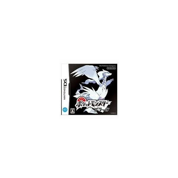 『中古即納』{NDS} ポケットモンスター ブラック(BW) 任天堂 (20100918)