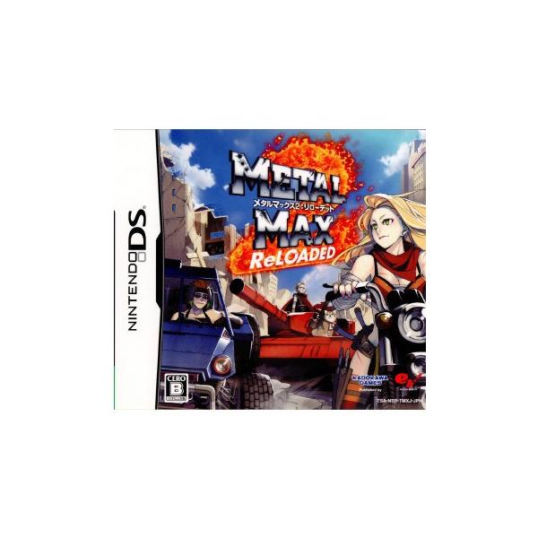 角川ゲームス 『中古即納』{NDS} メタルマックス2:リローデッド