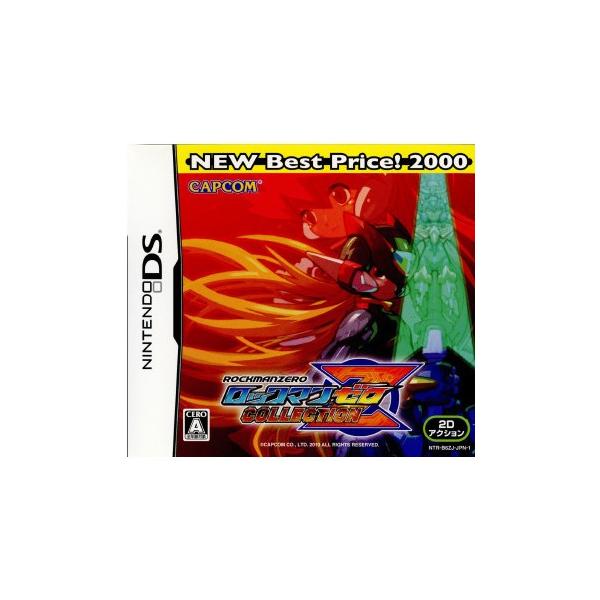 ロックマンゼロ コレクション NEW Best Price！2000/ニンテンドーDS