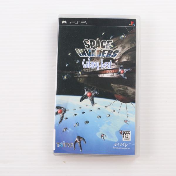 スペースインベーダー ギャラクシービート - PSP 日付時間指定不可