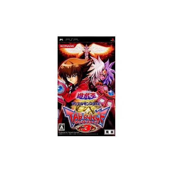 『中古即納』{表紙説明書なし}{PSP} 遊戯王デュエルモンスターズGX タッグフォース3 コナミデジタルエンタテインメント (20081127)