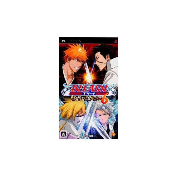[Release date: May 14, 2009]■タイトル:BLEACH(ブリーチ) 〜ヒート・ザ・ソウル6〜■機種:プレイステーションポータブルソフト(PlayStation PortableGame)■発売日:2009/05/1...