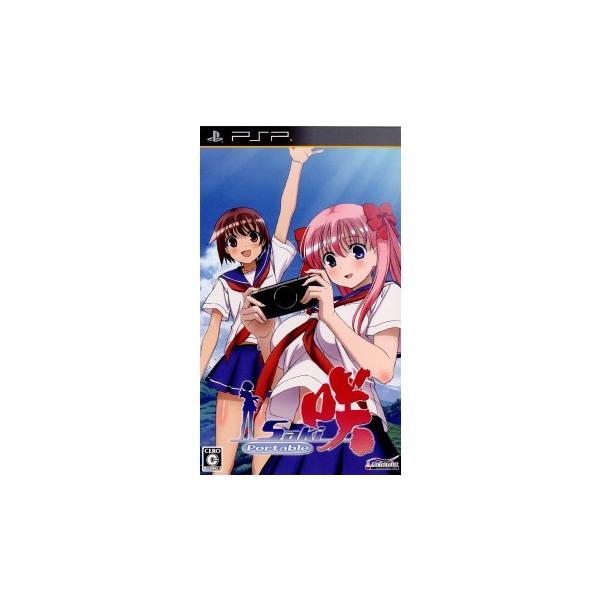 加賀電子 『中古即納』{PSP} 咲-Saki- Portable(サキ ポータブル) 加賀