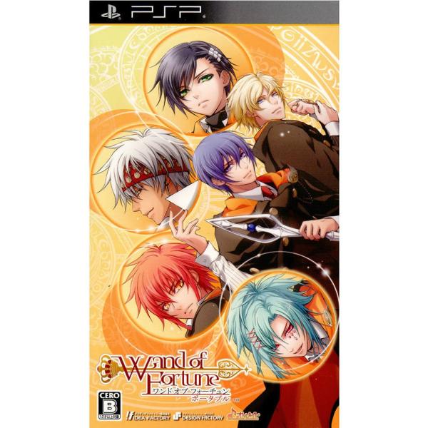 『中古即納』{PSP} ワンド オブ フォーチュン ポータブル 通常版 アイディアファクトリー (20100610)