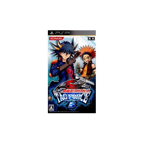 コナミデジタルエンタテインメント 『中古即納』{PSP} 遊戯王5D's