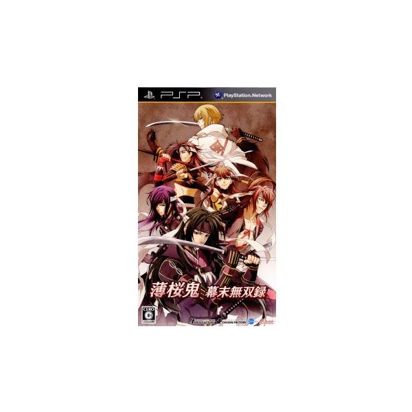 『中古即納』{PSP} 薄桜鬼 幕末無双録 通常版 アイディアファクトリー (20120322)