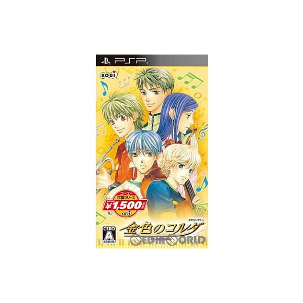 中古即納』{表紙説明書なし}{PSP} コーエー定番シリーズ 金色の