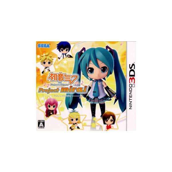 [Release date: March 8, 2012]■タイトル:初音ミク and Future Stars Project mirai(アンド フューチャー スターズ プロジェクト ミライ)■機種:ニンテンドー3DSソフト(Ninte...