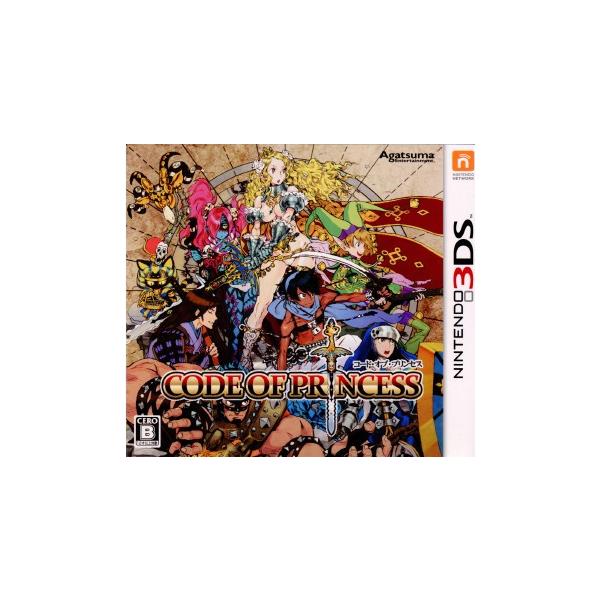[Release date: April 19, 2012]■タイトル:CODE OF PRINCESS(コードオブプリンセス)■機種:ニンテンドー3DSソフト(Nintendo 3DSGame)■発売日:2012/04/17■メーカー品番...