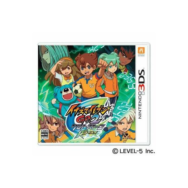 DS ニンテンドーDS イナズマイレブンGO2 クロノ・ストーン ライメイ 特典なし ソフト ケースあり Nintendo 任天堂 ニンテンドー 中古