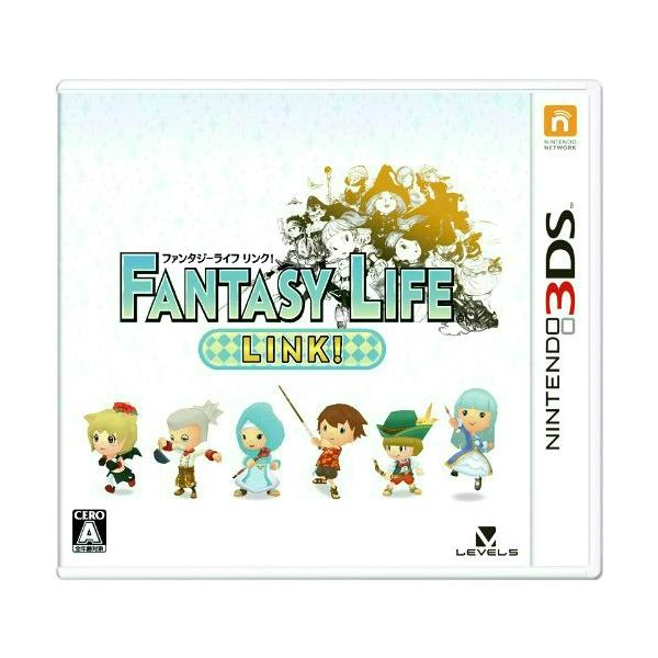 『中古即納』{表紙説明書なし}{3DS} ファンタジーライフ Link! レベルファイブ