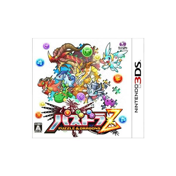 【3DSカセット】 パズドラZ ニンテンドー3DS専用ソフト『パズドラZ』 2013年12月12日（木