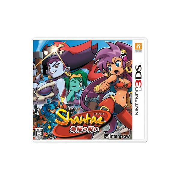 『中古即納』{3DS} シャンティ -海賊の呪い-(Shantae and the Pirate's Curse) インターグロー