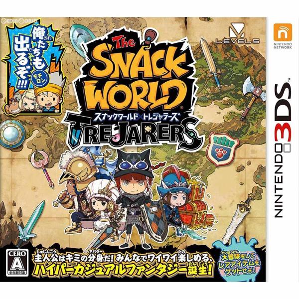 [Release date: August 10, 2017]■タイトル:スナックワールド トレジャラーズ■機種:ニンテンドー3DSソフト(Nintendo 3DSGame)■発売日:2017/08/10■メーカー品番:CTR-P-BWSJ...