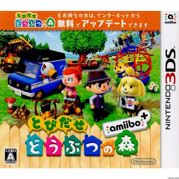『中古即納』{3DS} とびだせ どうぶつの森 amiibo+ 任天堂