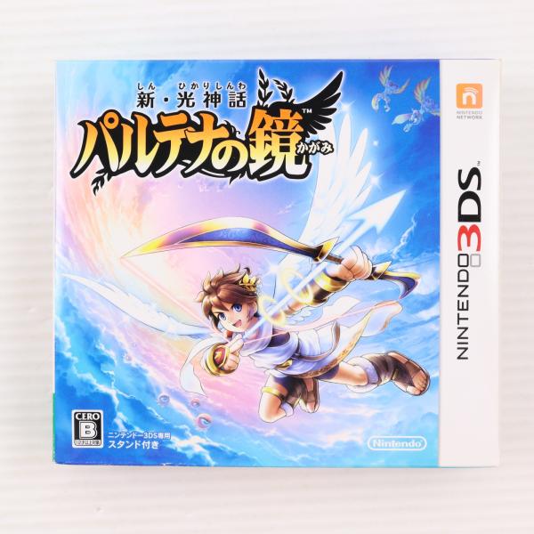 『中古即納』{3DS} (専用スタンド無し) 新・光神話 パルテナの鏡 任天堂(20120322)