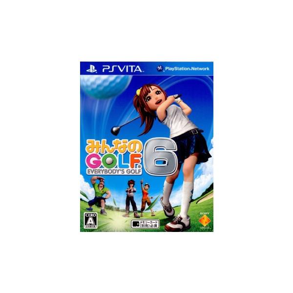 PSVita／みんなのGOLF 6