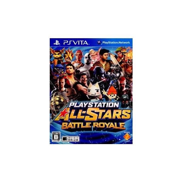 『中古即納』{PSVita} プレイステーション オールスター・バトルロイヤル(PLAYSTATION ALL-STARS BATTLE ROYALE) ソニー・コンピュータエンタテインメント