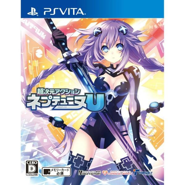 『中古即納』{PSVita} 超次元アクション ネプテューヌU 通常版 コンパイルハート (20140828)