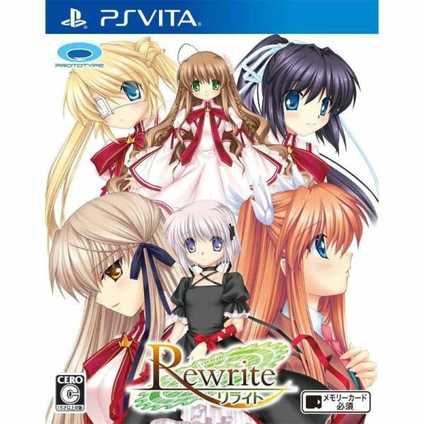 Rewrite/PSVITA