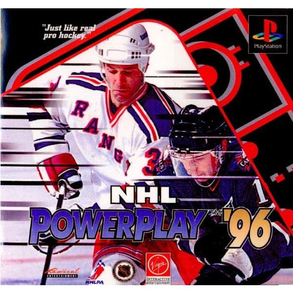 『中古即納』{PS} NHL POWERPLAY '96(NHLパワープレイ'96) ヴァージンインタラクティブエンターテインメント (19970110)