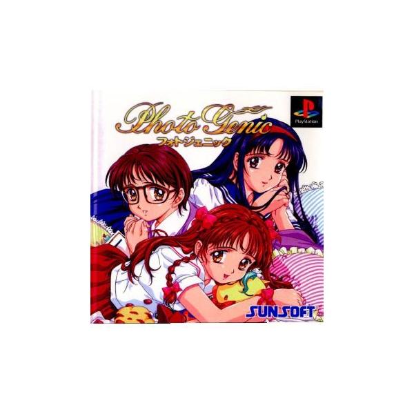 『中古即納』{PS} フォトジェニック(限定版) サン電子 (19971218)