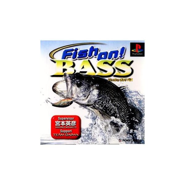 『中古即納』{表紙説明書なし}{PS}Fish on! BASS(フィッシュオン!バス)(19990...