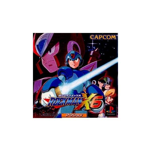 [Release date: November 29, 2001]■タイトル:ロックマンX6(ROCKMAN X6)■機種:プレイステーションソフト(PlayStationGame)■発売日:2001/11/29■メーカー品番:SLPM-8...