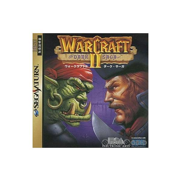 『中古即納』{SS} Warcraft II: the Dark Saga(ウォークラフト2 ダーク・サーガ) エレクトロニック・アーツ・ビクター(19971127)