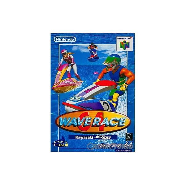 [Release date: September 27, 1996]■タイトル:ウェーブレース64(WAVERACE64) Kawasaki JET SKI■機種:ニンテンドウ64ソフト(NINTENDO64Game)■発売日:1996/0...