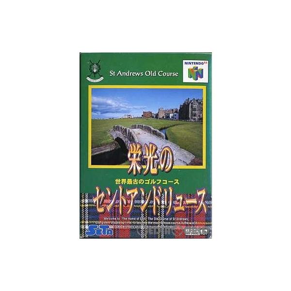 [Release date: November 29, 1996]■タイトル:栄光のセントアンドリュース■機種:ニンテンドウ64ソフト(NINTENDO64Game)■発売日:1996/11/29■メーカー品番:NUS-P-NSTJ■JAN...