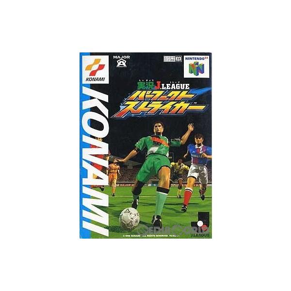 [Release date: December 2, 1996]■タイトル:実況Jリーグ(J.LEAGUE) パーフェクトストライカー■機種:ニンテンドウ64ソフト(NINTENDO64Game)■発売日:1996/12/20■メーカー品番...