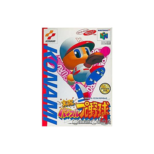 [Release date: March 14, 1997]■タイトル:実況パワフルプロ野球4■機種:ニンテンドウ64ソフト(NINTENDO64Game)■発売日:1997/03/14■メーカー品番:NUS-P-NP4J/RZ001-J1...