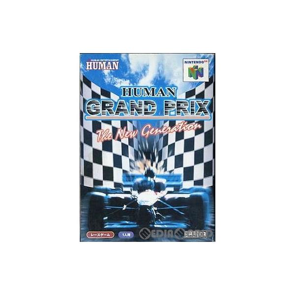 [Release date: March 28, 1997]■タイトル:ヒューマングランプリ ザ・ニュージェネレーション■機種:ニンテンドウ64ソフト(NINTENDO64Game)■発売日:1997/03/28■メーカー品番:NUS-P-...