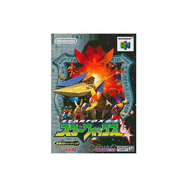 [Release date: April 27, 1997]■タイトル:スターフォックス64(ソフト単品)■機種:ニンテンドウ64ソフト(NINTENDO64Game)■発売日:1997/04/27■メーカー品番:NUS-P-NFXJ■JA...