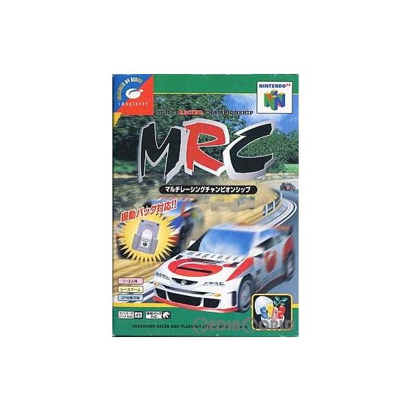 [Release date: July 18, 1997]■タイトル:マルチレーシング チャンピオンシップ(MRC MULTI RACING CHAMPIONSHIP)■機種:ニンテンドウ64ソフト(NINTENDO64Game)■発売日:...