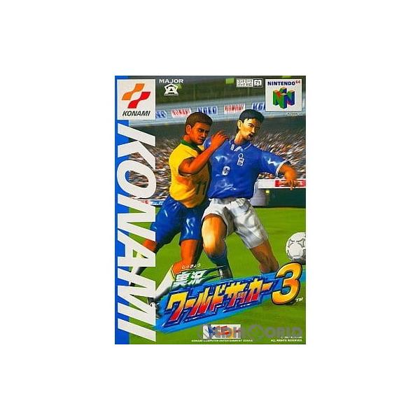 [Release date: September 18, 1997]■タイトル:実況ワールドサッカー3■機種:ニンテンドウ64ソフト(NINTENDO64Game)■発売日:1997/09/18■メーカー品番:NUS-P-NJ3J/RZ00...