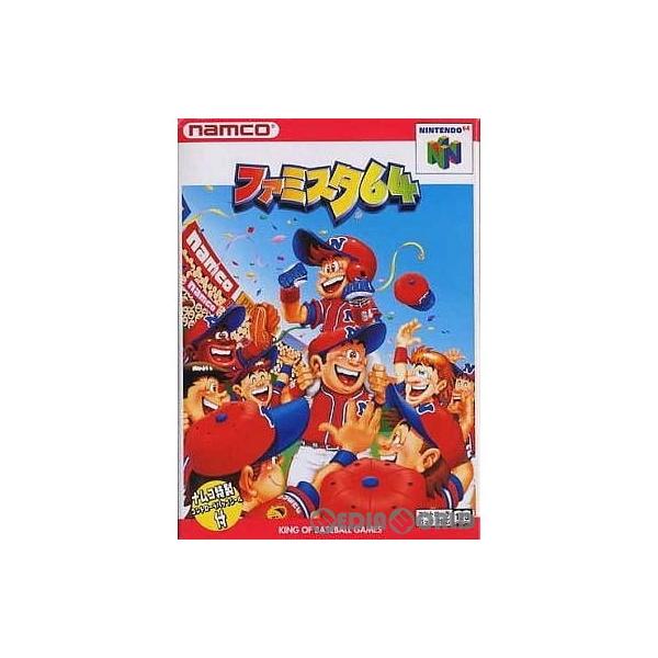 [Release date: November 28, 1997]■タイトル:ファミスタ64■機種:ニンテンドウ64ソフト(NINTENDO64Game)■発売日:1997/11/28■メーカー品番:NUS-P-NFSJ■JAN/EAN:4...