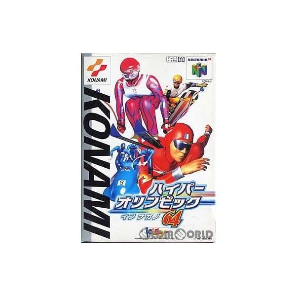 [Release date: December 18, 1997]■タイトル:ハイパーオリンピック イン ナガノ64■機種:ニンテンドウ64ソフト(NINTENDO64Game)■発売日:1997/12/18■メーカー品番:NUS-P-NH...