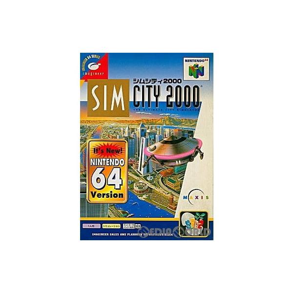 [Release date: January 30, 1998]■タイトル:シムシティ2000■機種:ニンテンドウ64ソフト(NINTENDO64Game)■発売日:1998/01/30■メーカー品番:NUS-P-NS2J■JAN/EAN:...