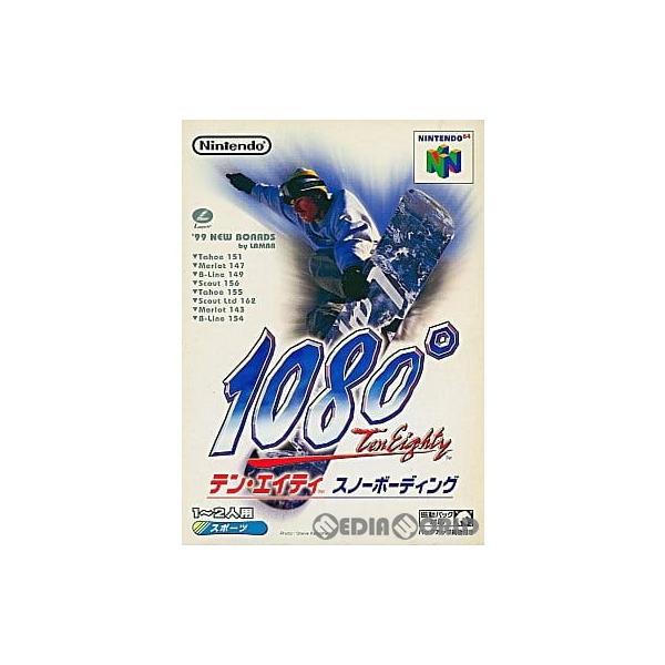 [Release date: February 28, 1998]■タイトル:テン・エイティ スノーボーディング(1080° Snowboarding)■機種:ニンテンドウ64ソフト(NINTENDO64Game)■発売日:1998/02/...