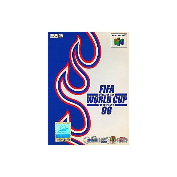 [Release date: April 24, 1998]■タイトル:FIFA Road to WORLD CUP 98 〜ワールドカップへの道〜■機種:ニンテンドウ64ソフト(NINTENDO64Game)■発売日:1998/04/24...