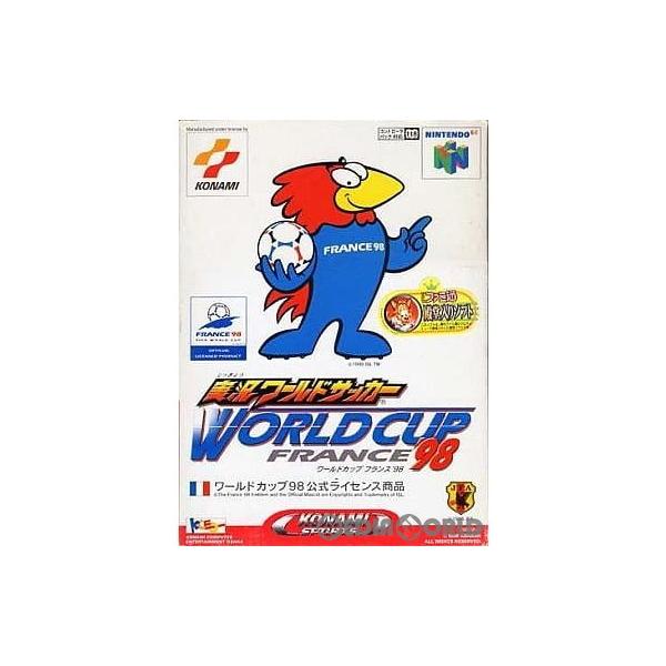 [Release date: June 4, 1998]■タイトル:実況ワールドサッカー 〜WORLD CUP FRANCE'98〜■機種:ニンテンドウ64ソフト(NINTENDO64Game)■発売日:1998/06/04■メーカー品番:...