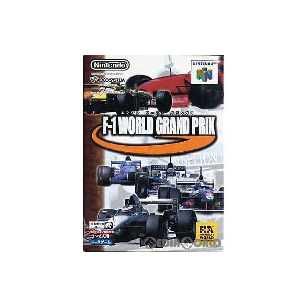 [Release date: December 18, 1998]■タイトル:F-1 World Grand Prix(F1ワールドグランプリ)■機種:ニンテンドウ64ソフト(NINTENDO64Game)■発売日:1998/12/18■メ...