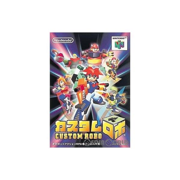 [Release date: December 8, 1999]■タイトル:カスタムロボ■機種:ニンテンドウ64ソフト(NINTENDO64Game)■発売日:1999/12/08■メーカー品番:NUS-P-NCXJ■JAN/EAN:490...