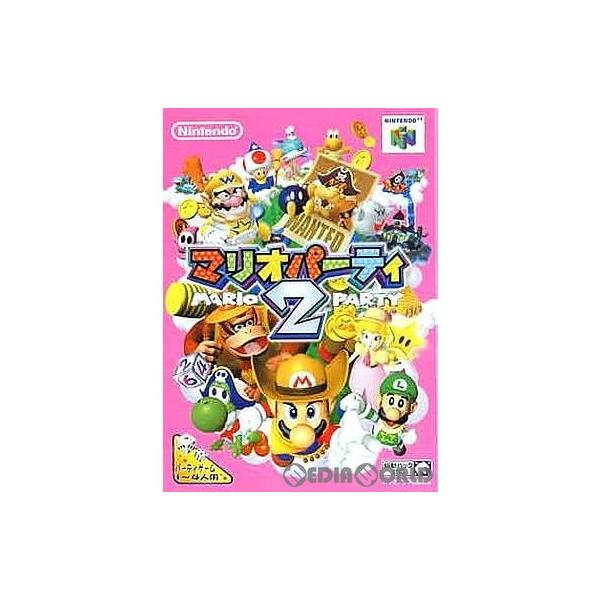 [Release date: December 17, 1999]■タイトル:マリオパーティ2■機種:ニンテンドウ64ソフト(NINTENDO64Game)■発売日:1999/12/17■メーカー品番:NUS-P-NMWJ■JAN/EAN:...